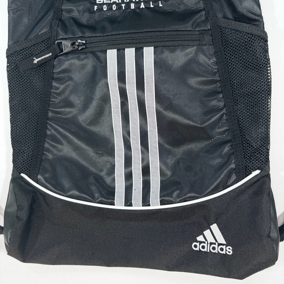 Seattle Seahawks Football Drawstring Sackpack by adidas - Picture 3 of 7